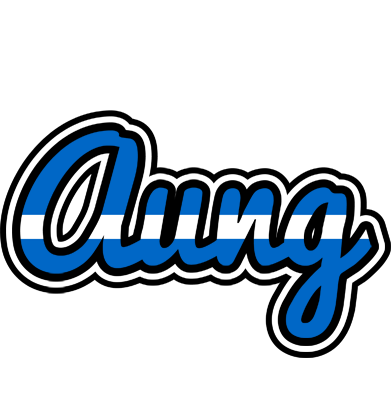 Aung greece logo