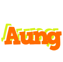 Aung healthy logo