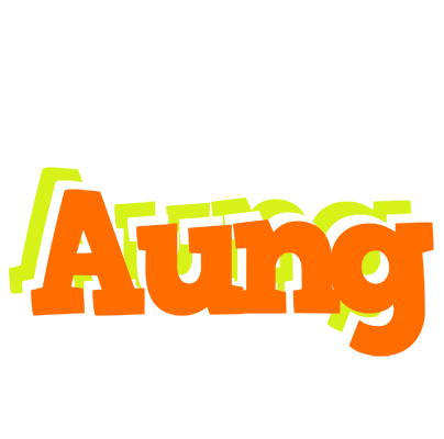 Aung healthy logo
