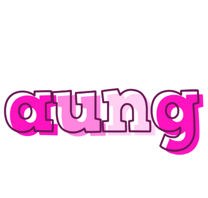 Aung hello logo
