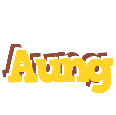 Aung hotcup logo