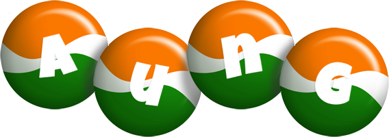 Aung india logo