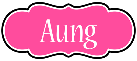 Aung invitation logo