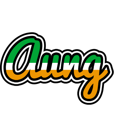 Aung ireland logo