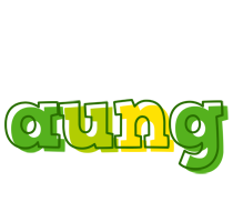 Aung juice logo