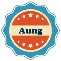 Aung labels logo