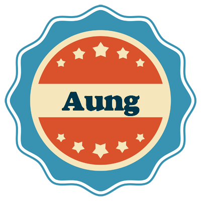 Aung labels logo