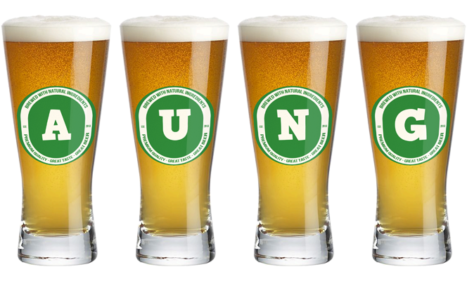 Aung lager logo