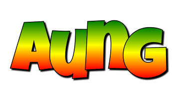 Aung mango logo