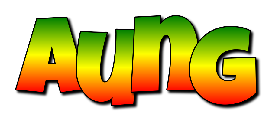 Aung mango logo