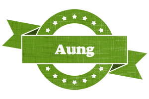 Aung natural logo