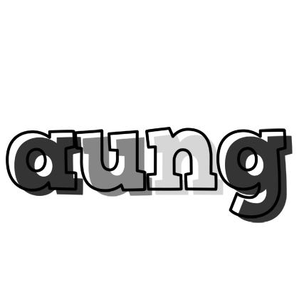 Aung night logo