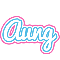 Aung outdoors logo