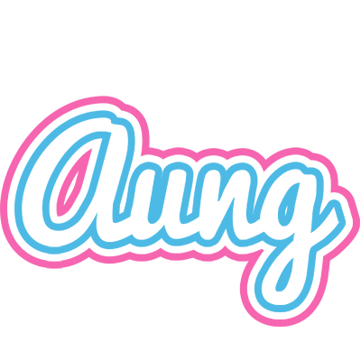Aung outdoors logo