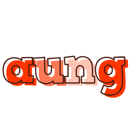 Aung paint logo