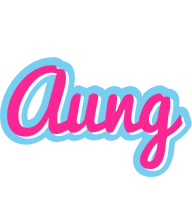 Aung popstar logo