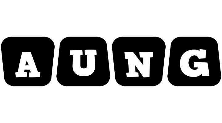 Aung racing logo