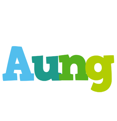 Aung rainbows logo