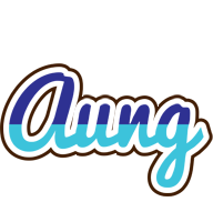 Aung raining logo