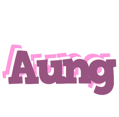 Aung relaxing logo