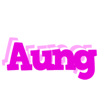 Aung rumba logo