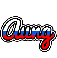 Aung russia logo