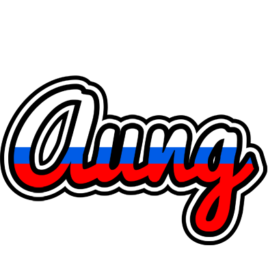 Aung russia logo