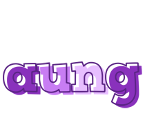 Aung sensual logo