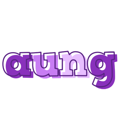 Aung sensual logo