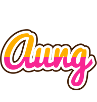 Aung smoothie logo
