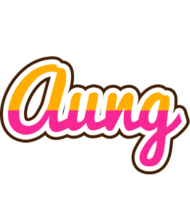 Aung smoothie logo