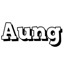 Aung snowing logo