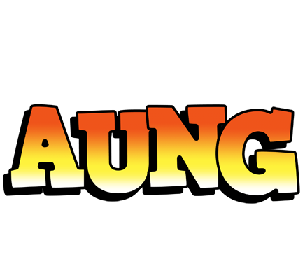 Aung sunset logo