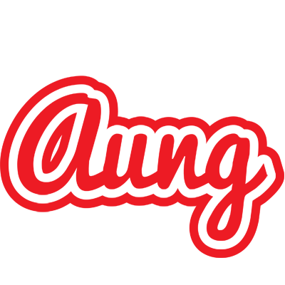 Aung sunshine logo