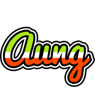 Aung superfun logo