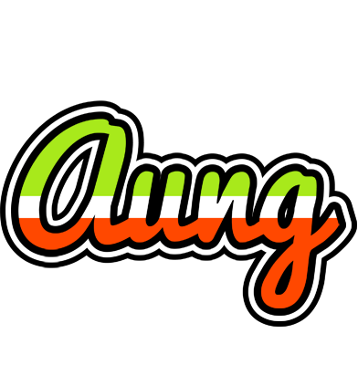 Aung superfun logo