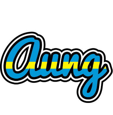 Aung sweden logo