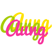 Aung sweets logo