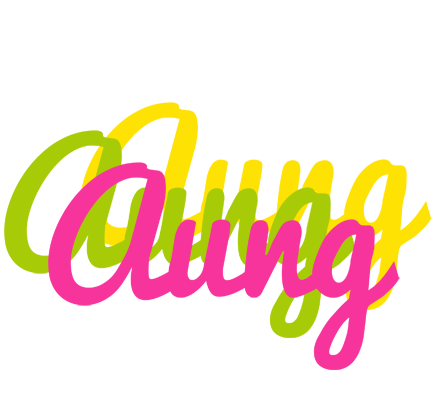 Aung sweets logo