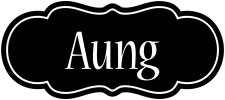 Aung welcome logo