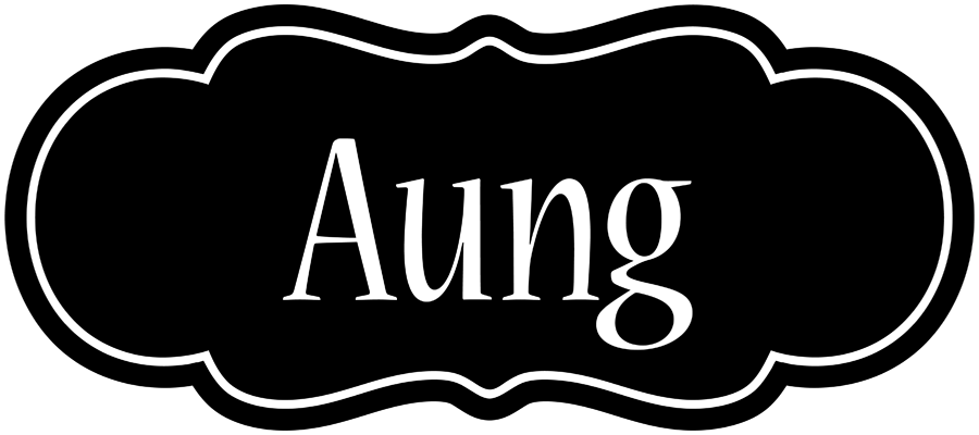 Aung welcome logo