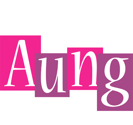 Aung whine logo