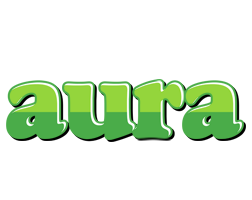 Aura apple logo