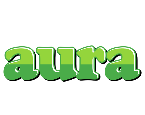 Aura apple logo