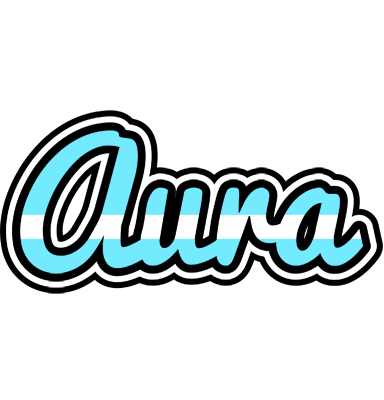 Aura argentine logo