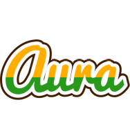 Aura banana logo