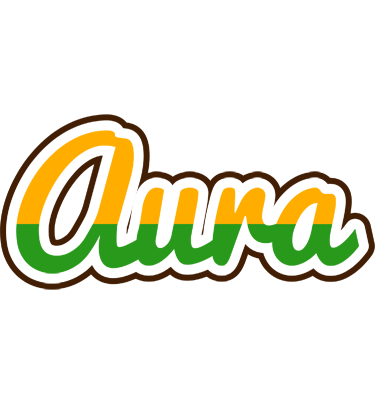 Aura banana logo
