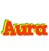 Aura bbq logo