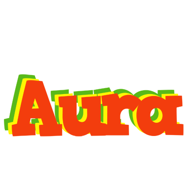Aura bbq logo