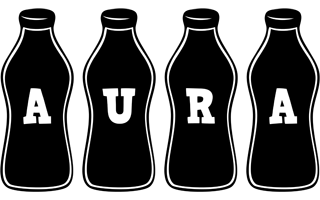 Aura bottle logo